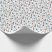 Boho Shapes Baby Cadeaupapier (Hoek)