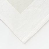 Boho Shapes Fleece Deken (Hoek)