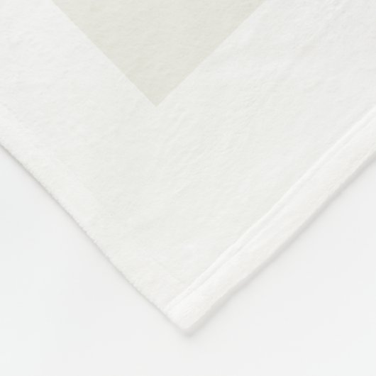 Boho Shapes Fleece Deken (Hoek)