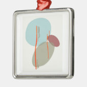 Boho Shapes Metalen Ornament (Links)