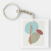 Boho Shapes Sleutelhanger (voorkant)