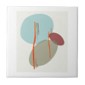 Boho Shapes Tegeltje (Voorkant)