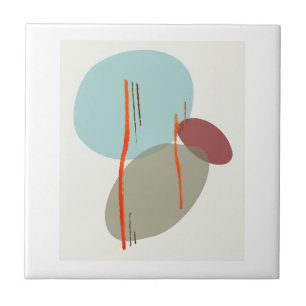 Boho Shapes Tegeltje