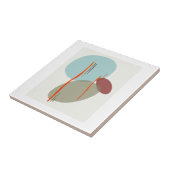 Boho Shapes Tegeltje (Zijkant)