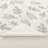 Boho Sherpa Deken (3/4)