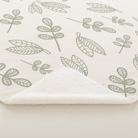 Boho Sherpa Deken (3/4)