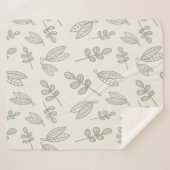 Boho Sherpa Deken (Voorkant (horizontaal))