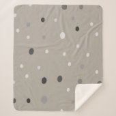 Boho Sherpa Deken (Voorkant)