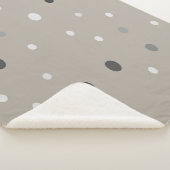 Boho Sherpa Deken (3/4)