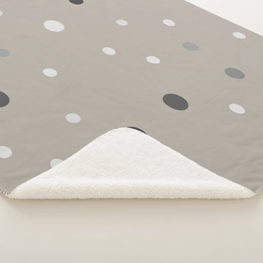 Boho Sherpa Deken (3/4)