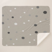 Boho Sherpa Deken (Voorkant (horizontaal))