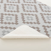 Boho Sherpa Deken (3/4)