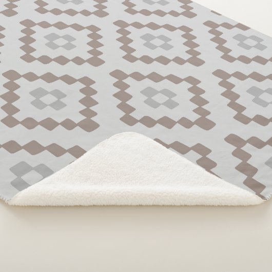 Boho Sherpa Deken (3/4)