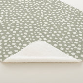 Boho Sherpa Deken (3/4)