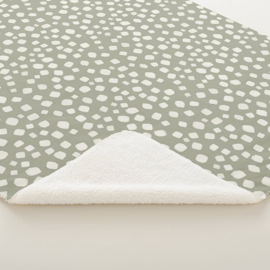 Boho Sherpa Deken (3/4)