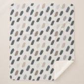 Boho Sherpa Deken (Voorkant)