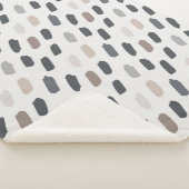 Boho Sherpa Deken (3/4)