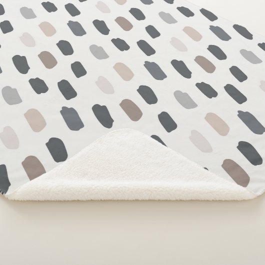 Boho Sherpa Deken (3/4)