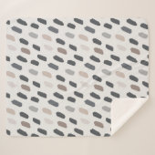 Boho Sherpa Deken (Voorkant (horizontaal))