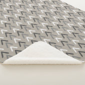 Boho Sherpa Deken (3/4)