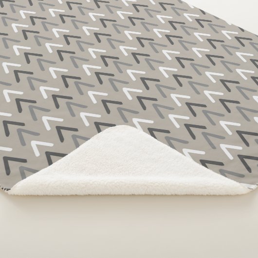 Boho Sherpa Deken (3/4)