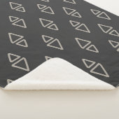 Boho Sherpa Deken (3/4)