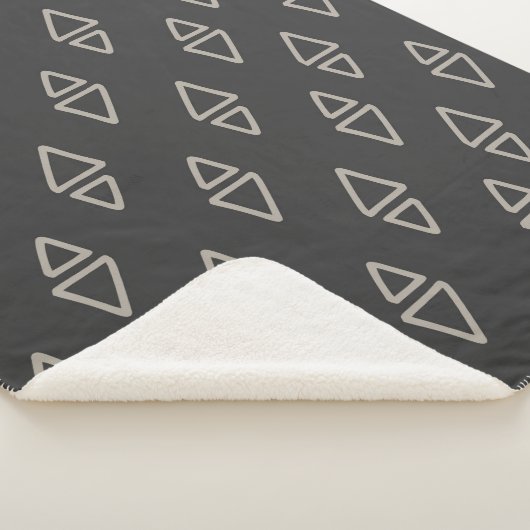 Boho Sherpa Deken (3/4)