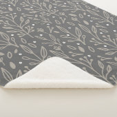 Boho Sherpa Deken (3/4)