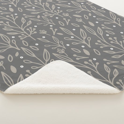 Boho Sherpa Deken (3/4)