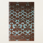 Boho Shibori Pattern Day Planner (Voorkant)