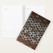 Boho Shibori Pattern Day Planner (Display)