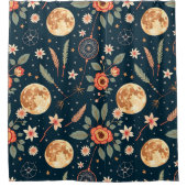 Boho Shower Curtain Douchegordijn (Voorkant)