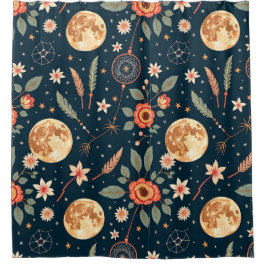 Boho Shower Curtain Douchegordijn