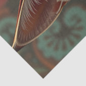 Boho Siamese Fantasy Cat Tissuepapier (Detail)