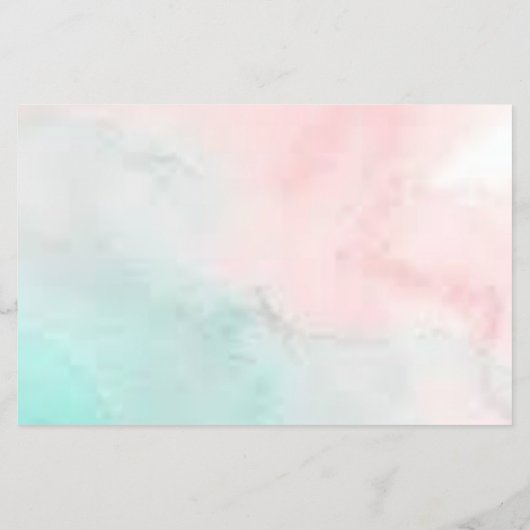 Boho Signature Baby shower Game Flyer (Achterkant)