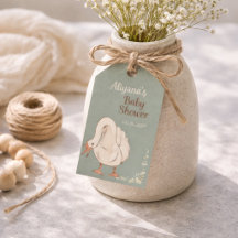 Boho Silly Goose Persoonlijke Baby Borrel