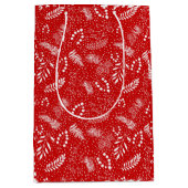 Boho Simple met Kerstmis Medium Cadeauzakje (Voorkant)