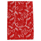 Boho Simple met Kerstmis Medium Cadeauzakje (Achterkant)