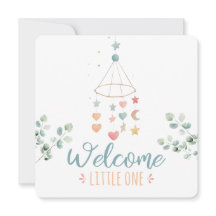 Boho Simplicity Welkom bij Little One Baby