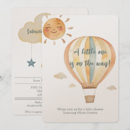 Boho Simplicity Welkom bij Little One Shower Kaart