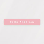 Boho Skinny Waterbestendige kleefetiketten van Kin Labels (Design 2)