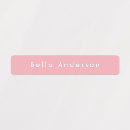 Boho Skinny Waterbestendige kleefetiketten van Kin Labels (Design 2)