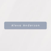 Boho Skinny Waterbestendige kleefetiketten van Kin Labels (Design 1)