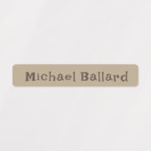 Boho Skinny Zelfklevende Waterdichte Etiketten Labels (Design 1)