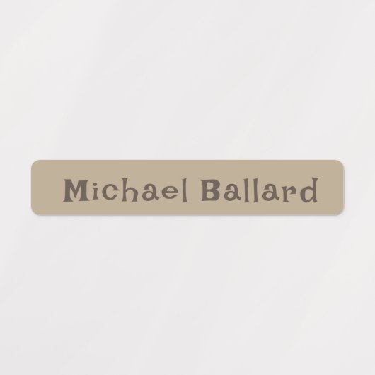 Boho Skinny Zelfklevende Waterdichte Etiketten Labels (Design 1)