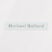 Boho Skinny Zelfklevende Waterdichte Etiketten Labels (Design 2)