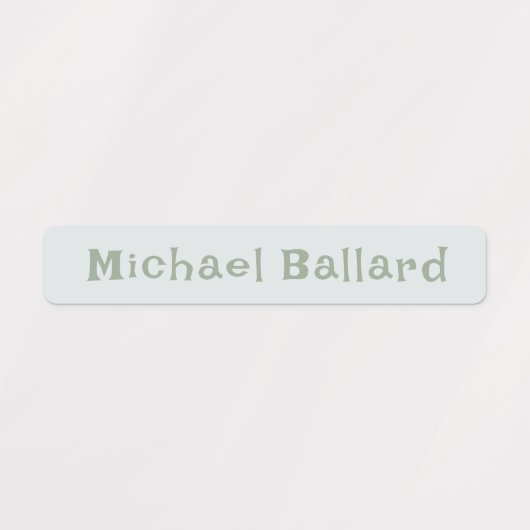 Boho Skinny Zelfklevende Waterdichte Etiketten Labels (Design 2)