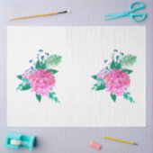 Boho Skull and Flowers Series Design 11 Tissuepapier (Craft)