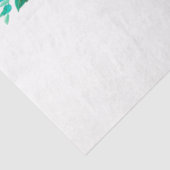 Boho Skull and Flowers Series Design 11 Tissuepapier (Detail)