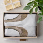 Boho Skull en Flowers Series Design 2 Tissuepapier (Geschenk)